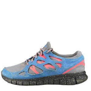 Men's Nike Free Run Shoes Nike ID Custom Size 10 Pink Blue Black